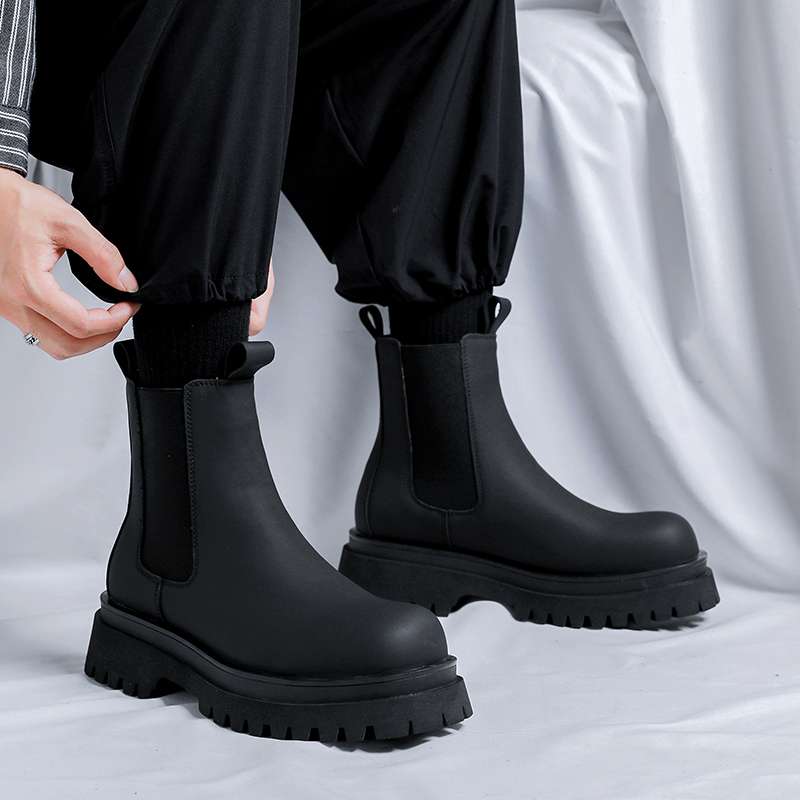2026 Platform Black High Top B - Men Shoes Brands review and price