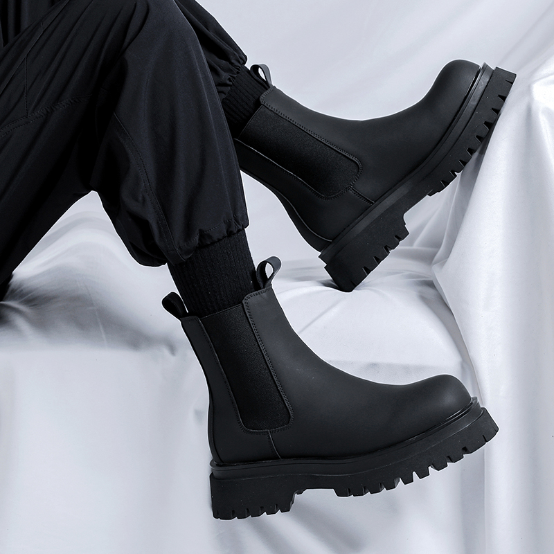 2026 Platform Black High Top B - Men Shoes Brands review and price