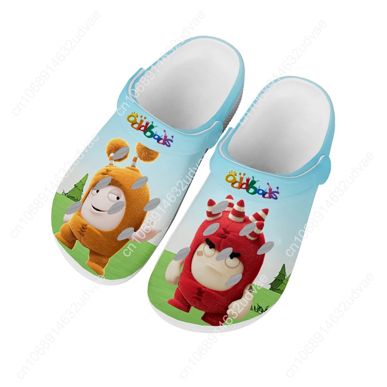 Oddbods Water Shoes Mens Women - Men Shoes High review and price