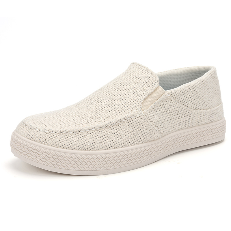 Men Linen Slip On Loafers Brea - Men'S Shoes Loafers Casual review and price