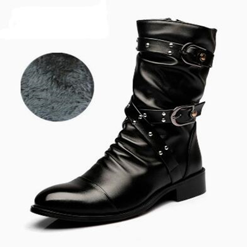 Fashion Men's Leather High Qua - Men Shoes Classic review and price
