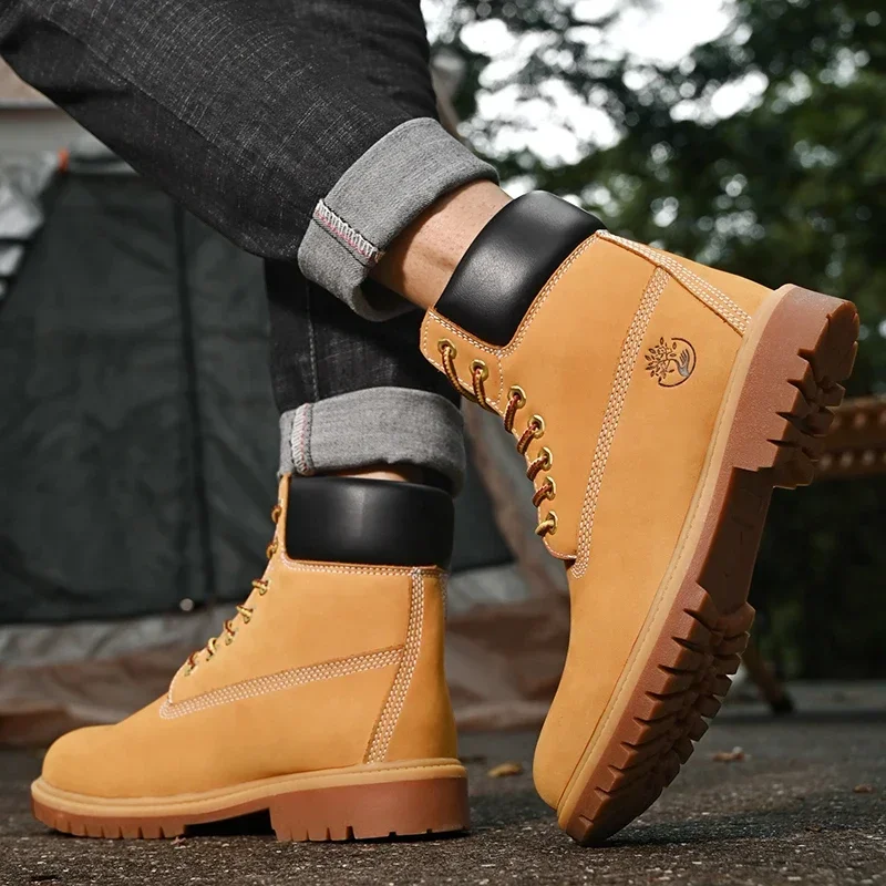 Boots Men High Top Boots High  - Men'S Shoes Qn review and price