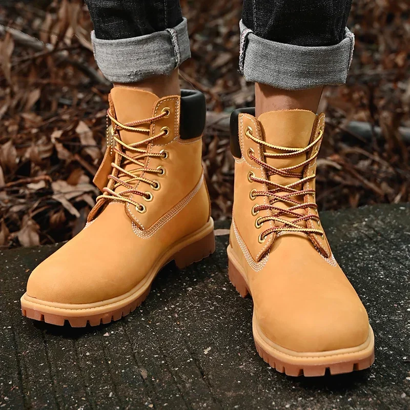 Boots Men High Top Boots High  - Men'S Shoes Qn review and price