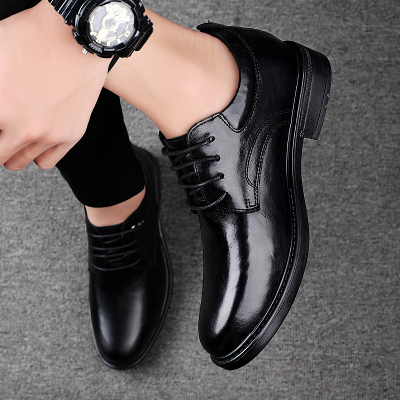 Leather Casual Elevator Shoes  - Men'S Shoes Qn review and price