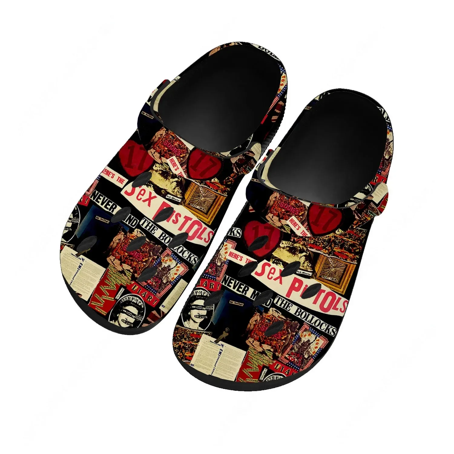 Sex Pistols Home Custom Sandal - Men Shoes High review and price