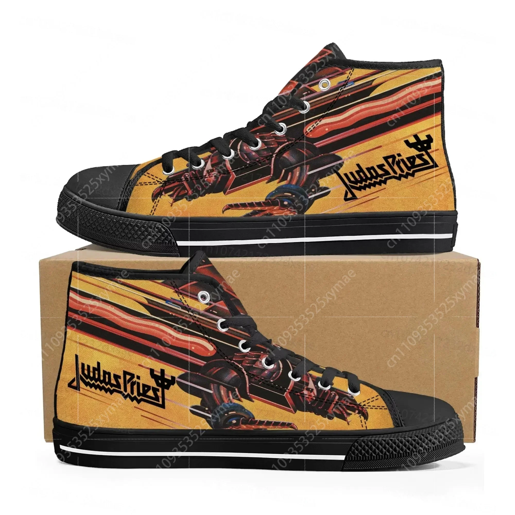 Judas Priest Heavy Metal Rock  - Men'S Shoes Qn review and price