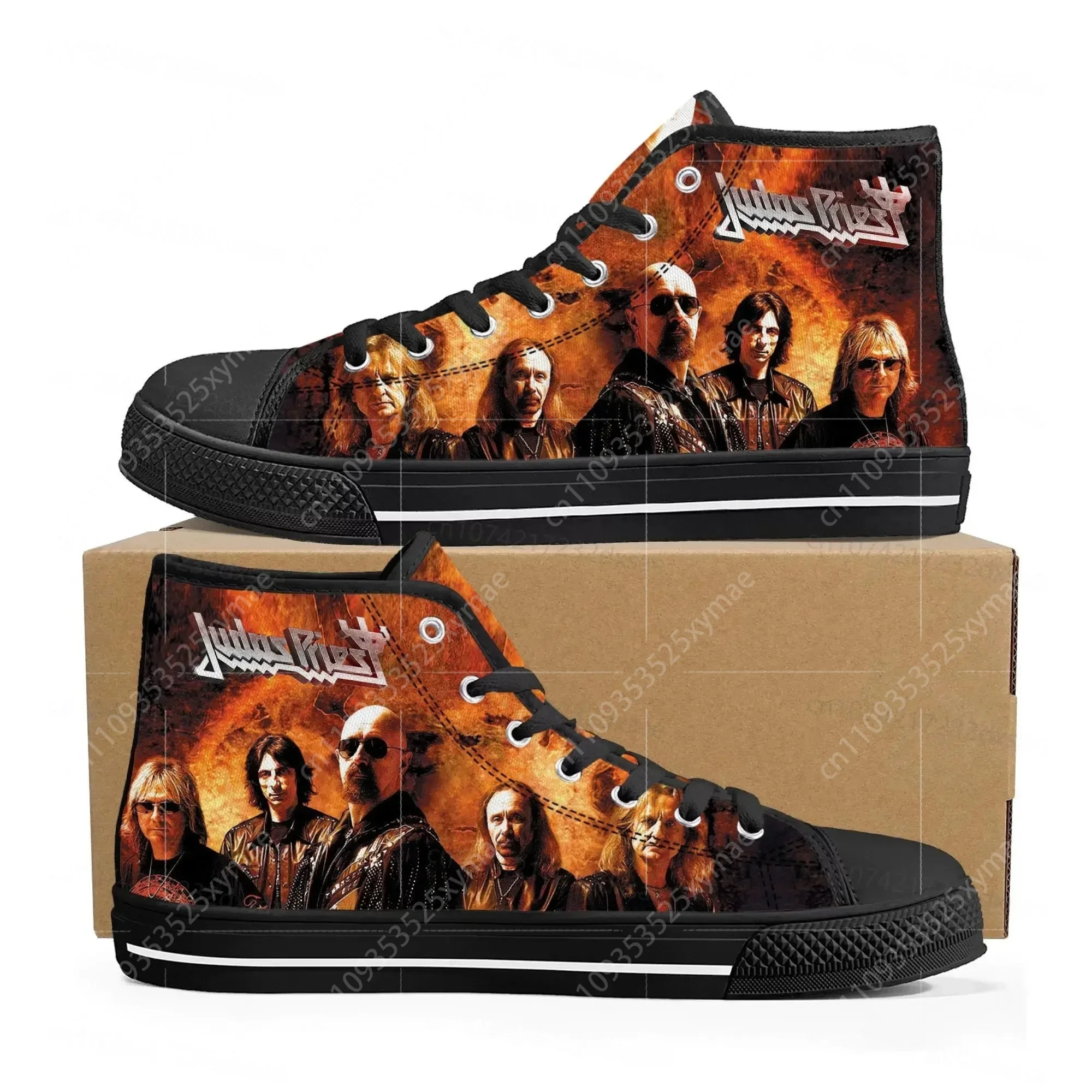 Judas Priest Heavy Metal Rock  - Men'S Shoes Qn review and price