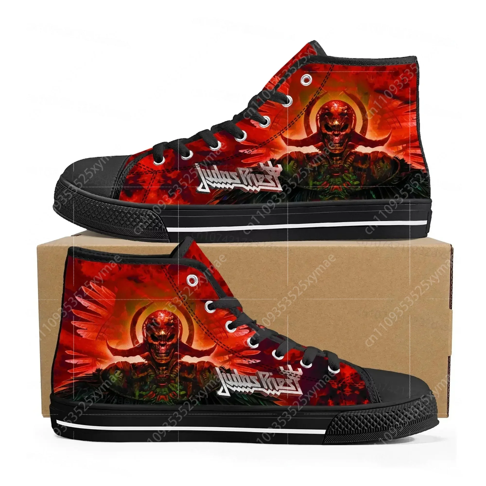 Judas Priest Heavy Metal Rock  - Men'S Shoes Qn review and price