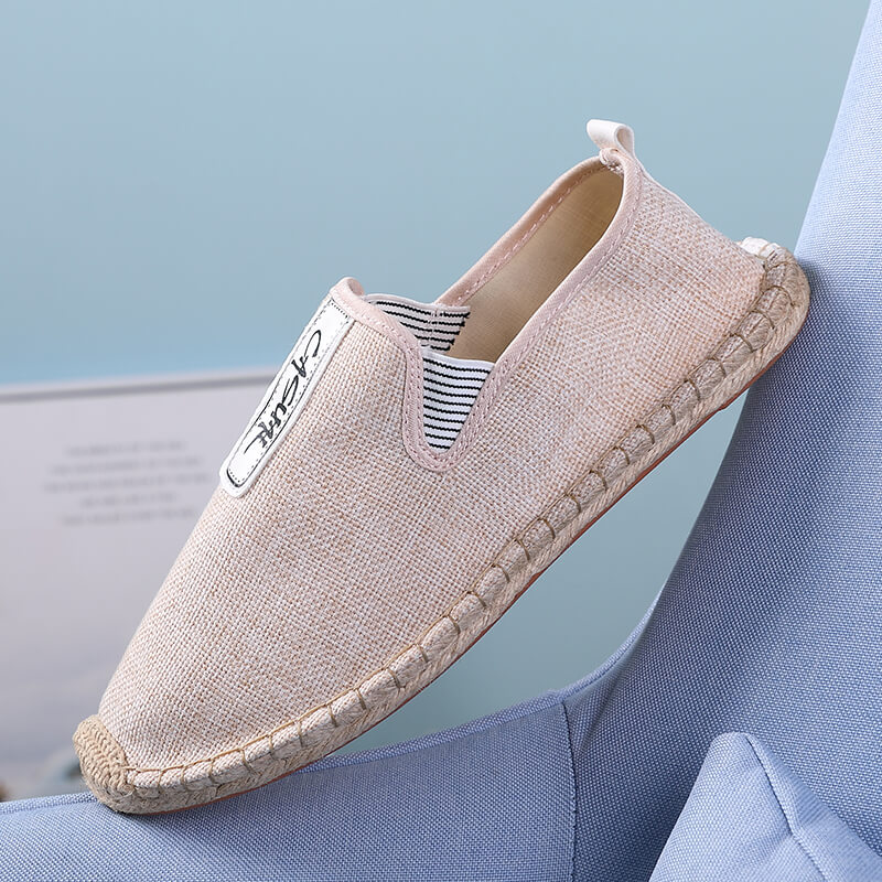 Linen Male Casual Shoes Loafer - Men'S Shoes Loafers Casual review and price