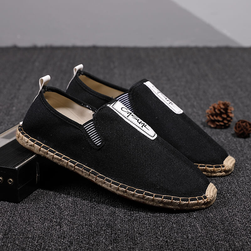 Linen Male Casual Shoes Loafer - Men'S Shoes Loafers Casual review and price