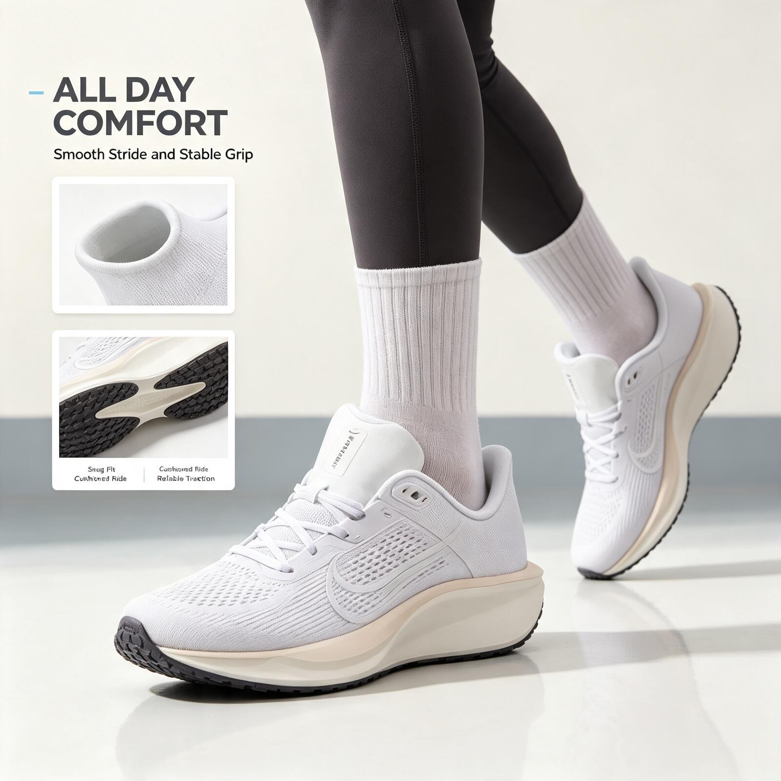 Nike Limited Edition White Run - Men Shoes Size Nike review and price